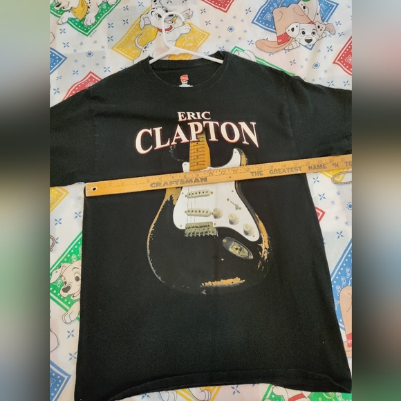 Eric Clapton tour 2017 shirt - Picture 2 of 5